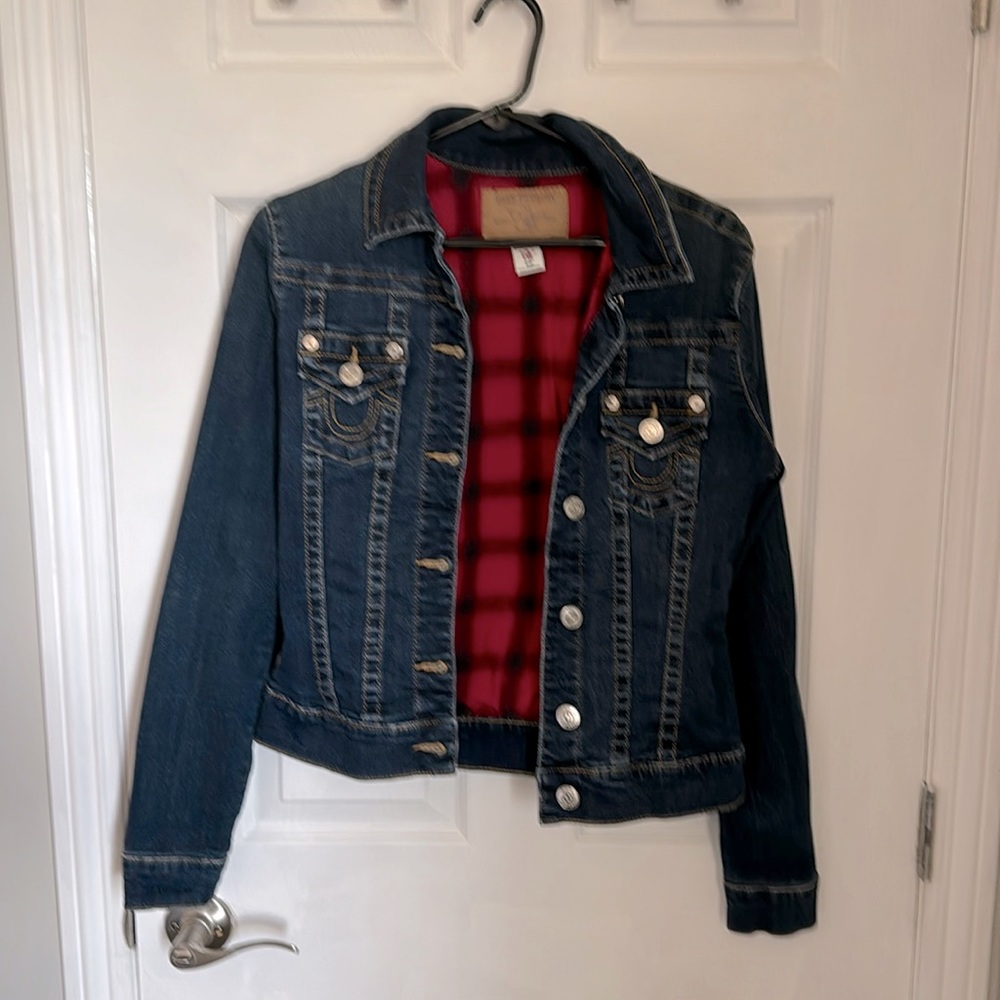 True Religion Jean Jacket